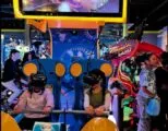 Laser Tag arena 