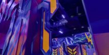 Laser Tag arena 