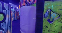 Laser Tag arena 