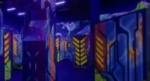 Laser Tag arena 