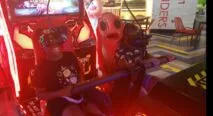 Laser Tag arena 