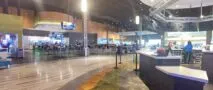 Laser Tag arena 