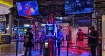 Laser Tag arena 