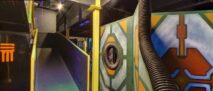 Laser Tag arena 