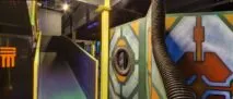 Laser Tag arena 