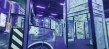 Laser Tag arena 