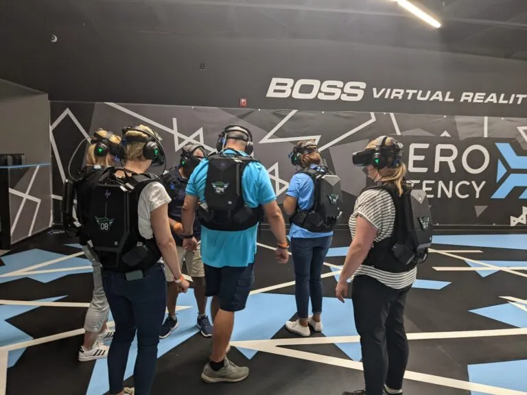 Zero Latency Cleveland (BOSS VR Arena)