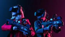 Zero Latency Cleveland (BOSS VR Arena) in Cleveland, Ohio| Battleonix