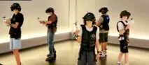 Sandbox VR in Austin, Texas| Battleonix