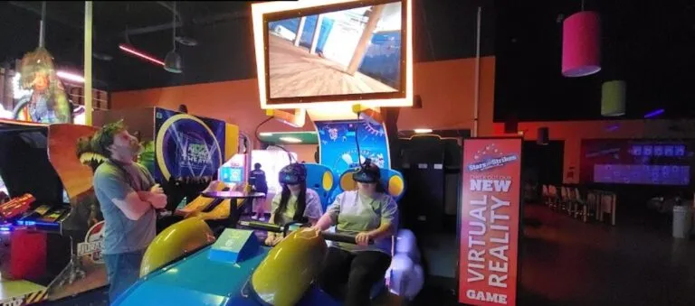 Stars and Strikes Family Entertainment Center Loganville