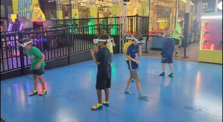 Urban Air Trampoline and Adventure Park Aurora