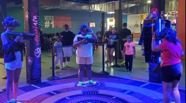 Urban Air Trampoline and Adventure Park Crystal Run