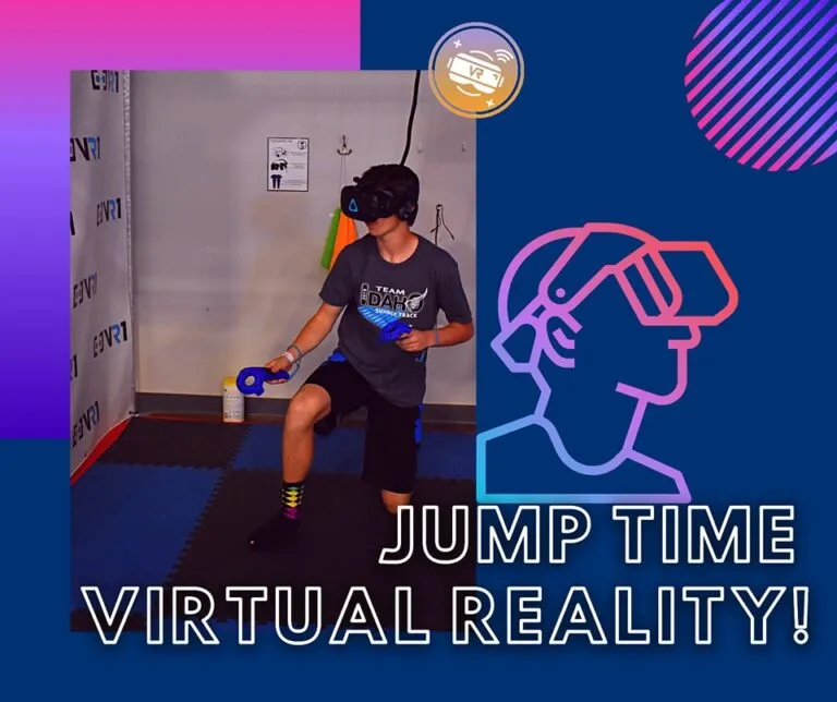 VR1 Arcade at Jumptime