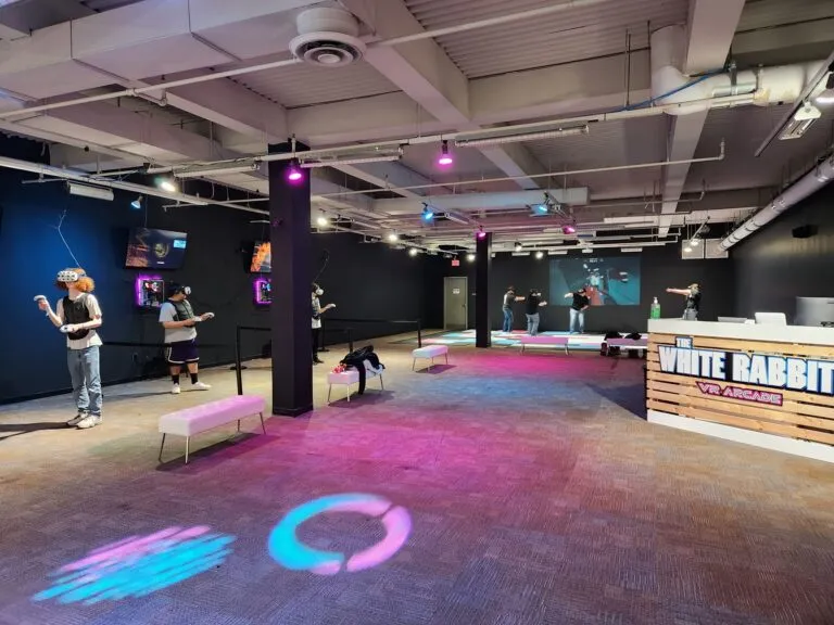 The White Rabbit Virtual Reality Arcade