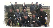 Combat Pursuit paintball and airsoft field in Pickering, ON