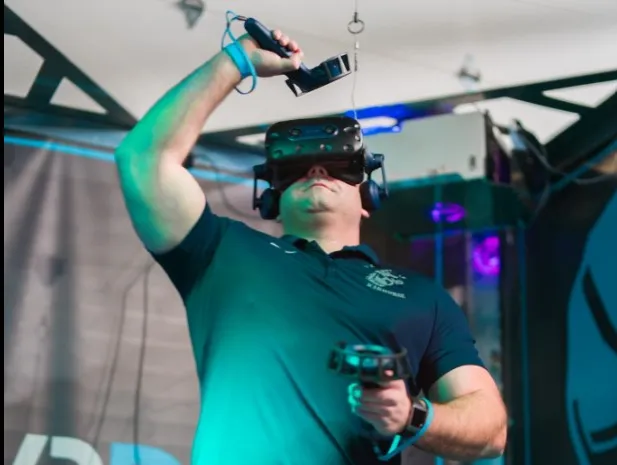 OVRDRIVE: Racing Sims, Axe Throwing, VR, Rage Room