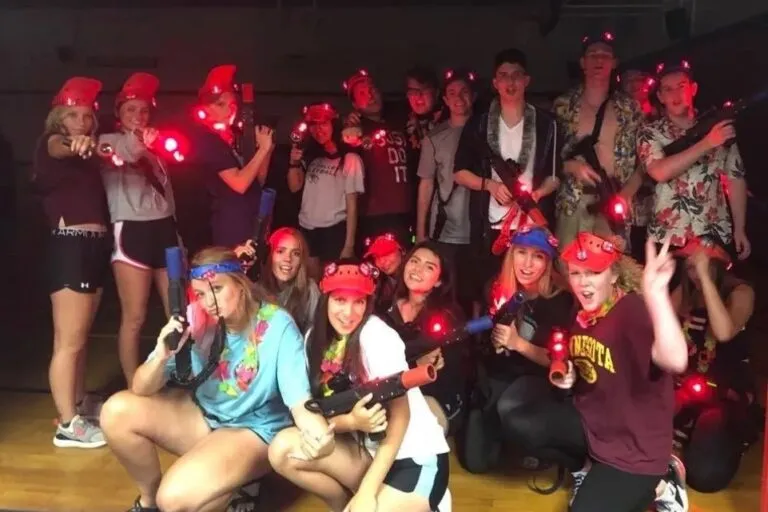 Bad Bear Laser Tag (by Wild Rose)