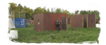 Combat Pursuit paintball and airsoft field in Pickering, ON
