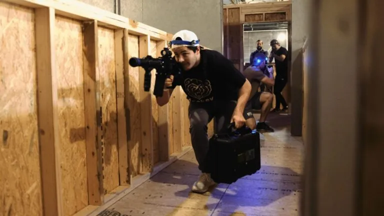 Battle House Laser Tag - Wilmington