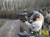 Delta Force Vancouver paintball in Maple Ridge, BC.