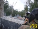 Delta Force Edmonton paintball in Edmonton, AB.
