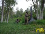 Delta Force Edmonton paintball in Edmonton, AB.