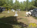 Delta Force paintball field in Ottawa, ON