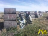 Delta Force Calgary paintball in Strathmore