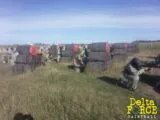 Delta Force Calgary paintball in Strathmore