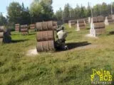Delta Force paintball field in Ottawa, ON