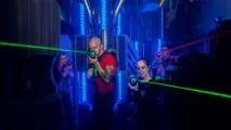 Q-ZAR & Q-AXE | Axe Throwing & Laser Tag in Carle Place, New York| Battleonix