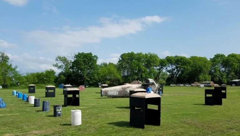 Cousins Paintball Park Dallas