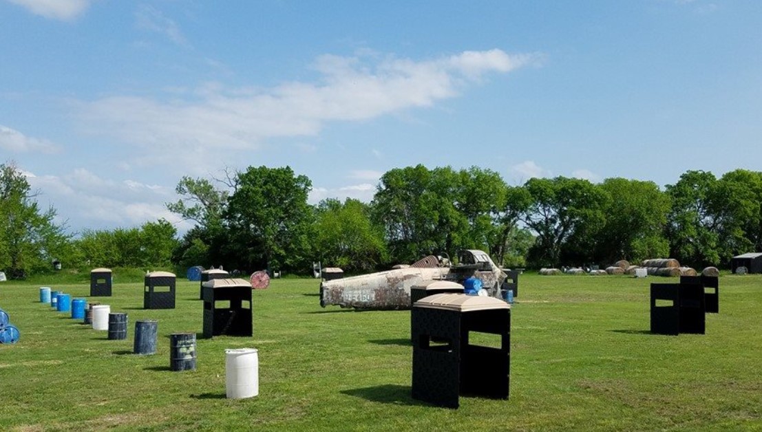 Cousins Paintball Park Dallas in Forney, TX Battleonix