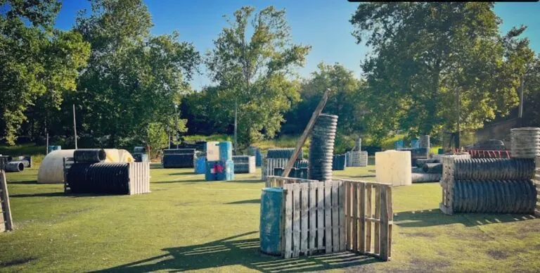 Cousins Paintball Skyline