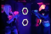 Q-ZAR & Q-AXE | Axe Throwing & Laser Tag in Carle Place, New York| Battleonix