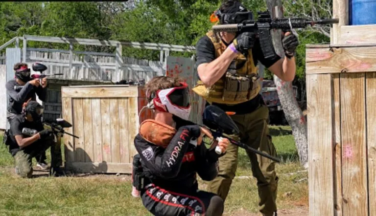 Fun On The Run Paintball Park