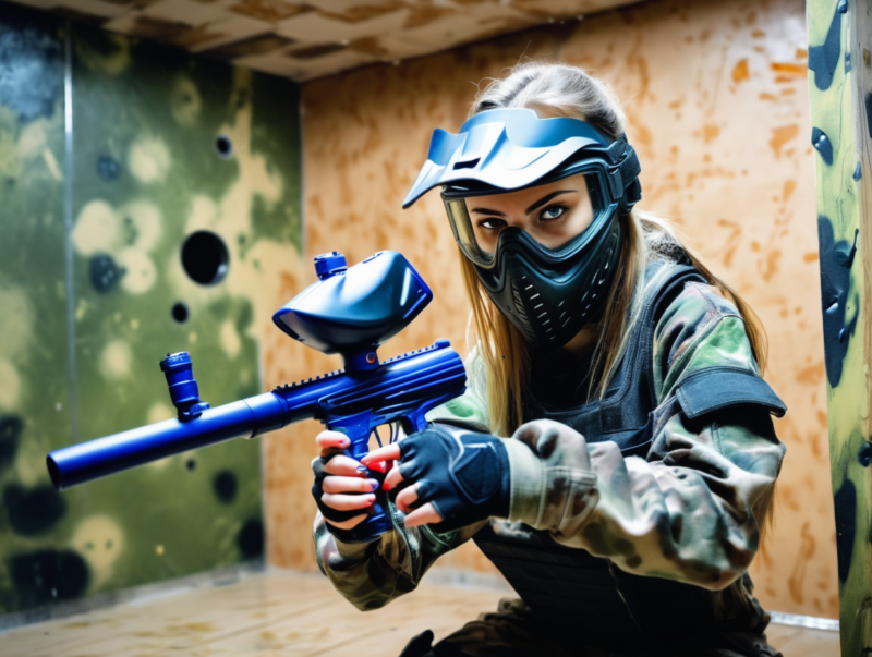 Paintball in Hermitage, PA