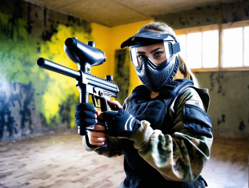 Paintball in Tallahassee, FL
