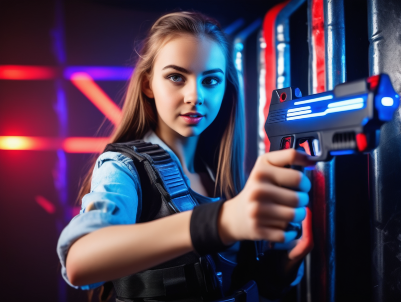 Laser tag in Augusta, GA