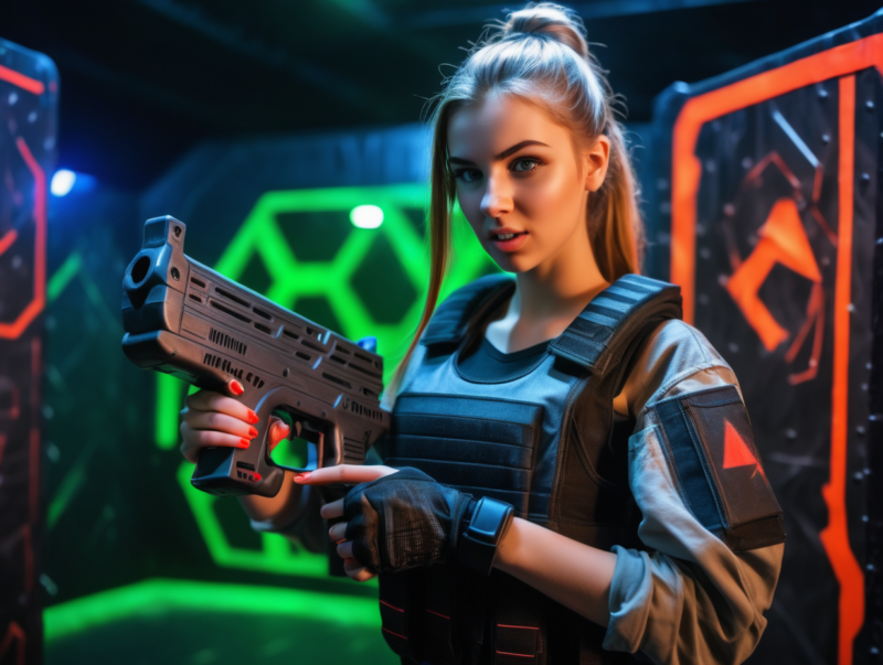 Laser tag in Colorado Springs, CO