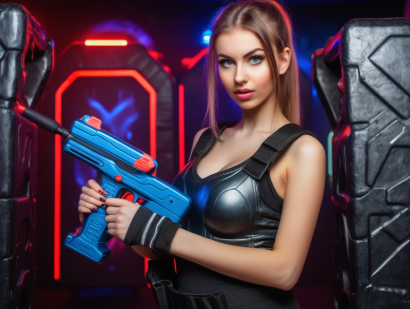 Laser tag in Bozeman, MT