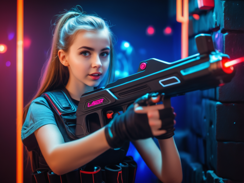 Laser Tag in Los Angeles, CA