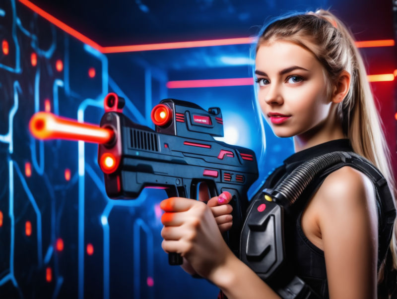 Laser tag in Little Rock, AR