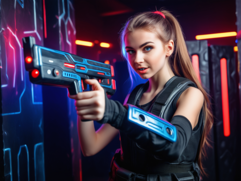 Laser tag in Edmonton, AB