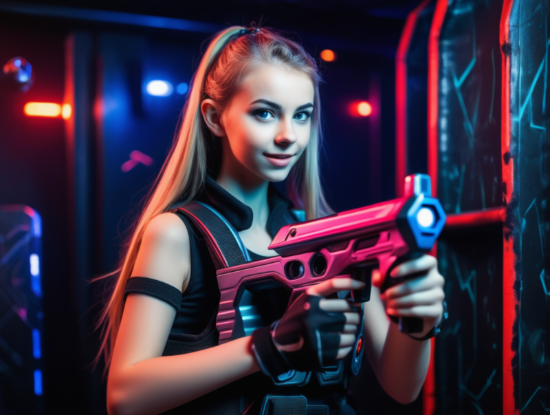 Laser tag in Lexington, KY