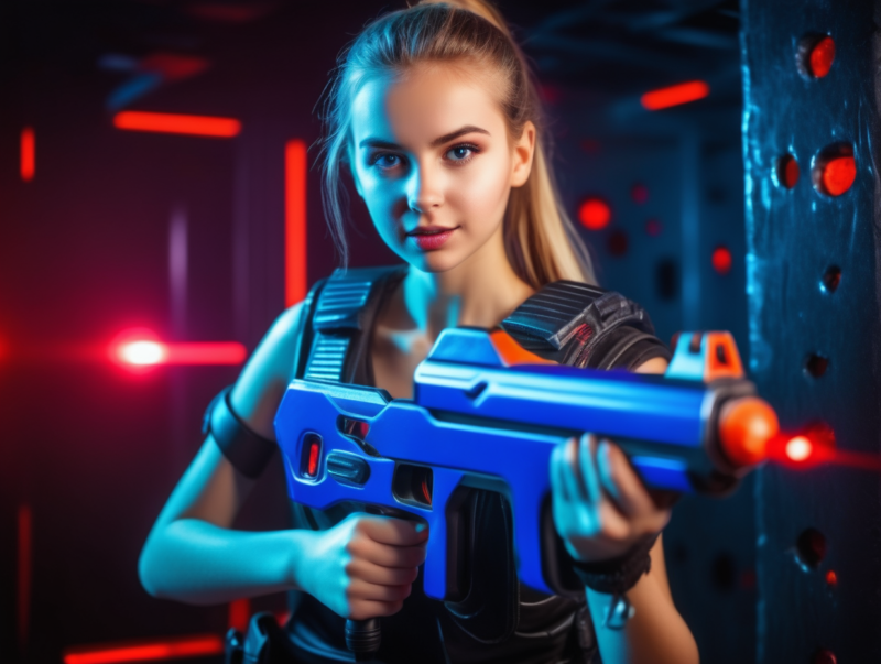 Laser tag in Duluth, MN