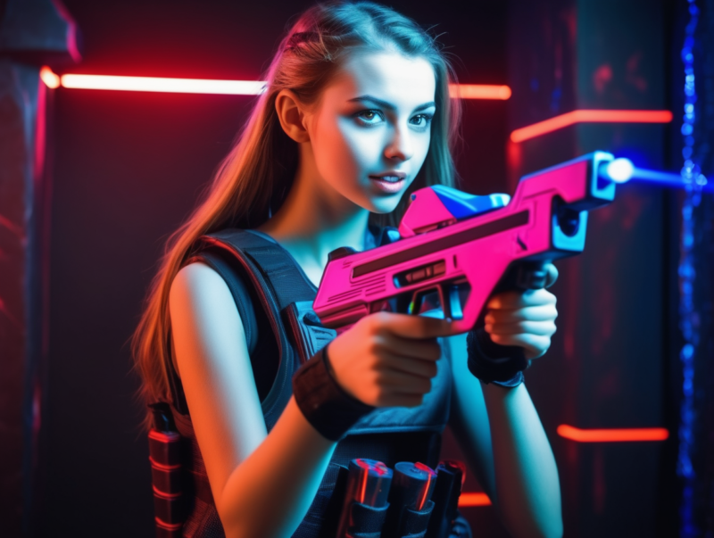 Laser tag in Denver, CO