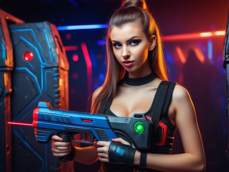 Laser tag in Columbia, TN