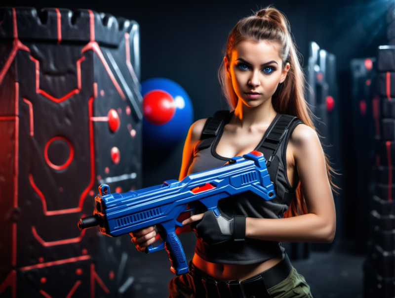 Laser tag in Hartford, CT