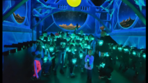 Laser tag arena 